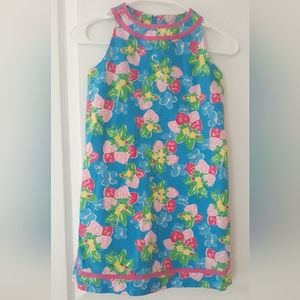 Lilly Pulitzer strawberry tank dress